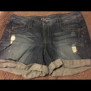 Candie's Jean Shorts